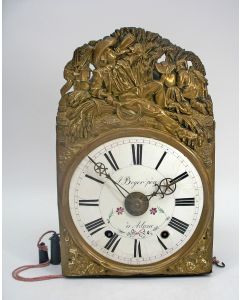 Comtoise klok, ca. 1850