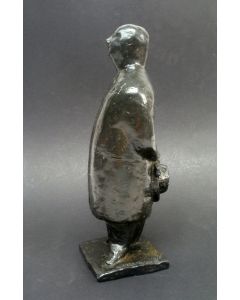 Oswald Wenkebach, 'Monsieur Jacques', bronzen sculptuur (1956)