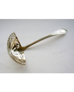 Zilveren strooilepel, Adolph Wegman, Den Haag 1805