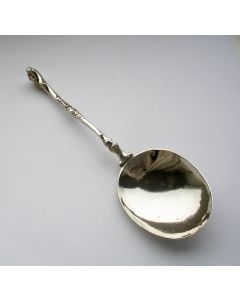 Zilveren sierlepel, 17e eeuw