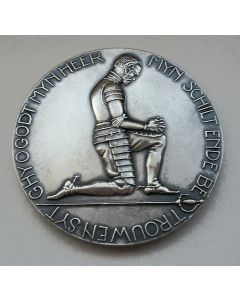 Penning, 400ste geboortedag Willem van Oranje, 1933 (afslag in zilver)