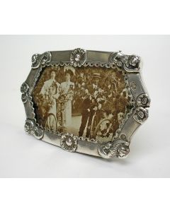 Zilveren fotolijst, Den Bosch, 19e eeuw