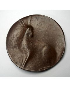 Jaarpenning VPK 1976 (#1), Alice in Wonderland [Marianne Letterie]