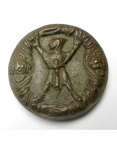 Bouwpenning Sint-Franciscusziekenhuis Roosendaal, 1968 [Niel Steenbergen]