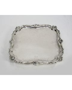 Zilveren cabaret, Hendrik Swierink, Amsterdam 1756