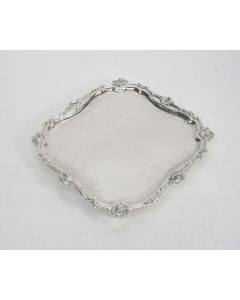 Zilveren cabaret, Hendrik Swierink, Amsterdam 1756