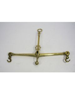 Messing balans, 18e eeuw