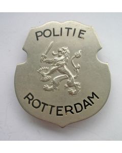 Draaginsigne Agent van Politie, Gemeente Rotterdam