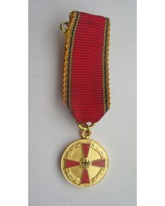 Orde van Verdienste van de Duitse Bondsrepubliek, miniatuur draagmedaille