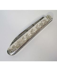 Zilveren zakmes, 19e eeuw