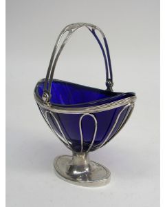 Zilveren suikervaas, Middelburg ca. 1800