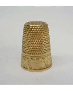 Gouden vingerhoed, 19e eeuw