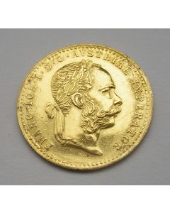 Oostenrijk, gouden dukaat, 1915