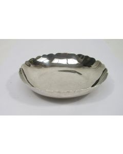 Zilveren aardbeischaaltje, Sikke van Ommeren, Leeuwarden, 1763