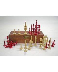 Benen schaakspel, 19e eeuw