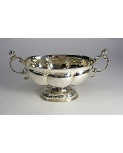 Zilveren brandewijnkom, Groningen, 1697/98