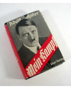 A. Hitler, 'Mein Kampf', uitgave 1938