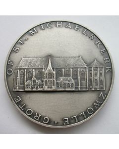 Penning, 'Restauratie Grote- of St. Michaelskerk Zwolle, 1996