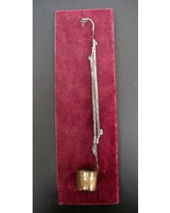 Sherryproever ('Venencia'), Portugal, 18e eeuw