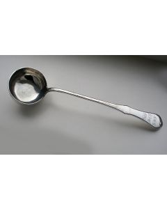 Zilveren soeplepel, Brugge 1798