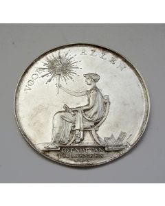 Penning ter gelegenheid van het 25-jarig bestaan van de Maatschappij tot Nut van het Algemeen, 1809