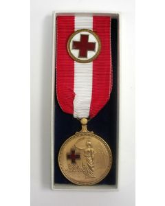 Medaille van Verdienste van het Nederlandse Rode Kruis 