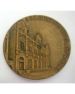Penning, opening studentensociëteit Minerva, Leiden, 1965 