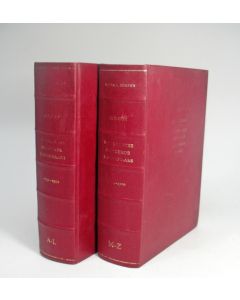 Pieter Scheen, Lexicon Nederlandse Beeldende Kunstenaars (1750-1950), 2 delen, 1969/70