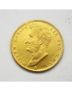 5 gulden goud, 1827
