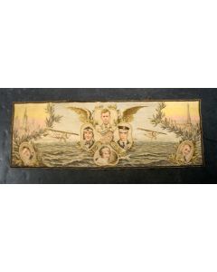 Herdenkingskleed, Transatlantische vlucht van Charles Lindbergh, 1926