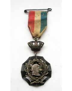 Draagteken van de Eerste Nederlandsche Bond van Oud-Onderofficieren, 1894