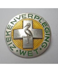 Zilveren verpleegstersspeld, Kraamverpleging, ca. 1930