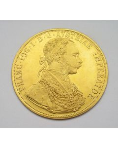 Oostenrijk, 4 dukaten goud, 1915