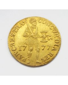 Utrecht, gouden dukaat, 1777