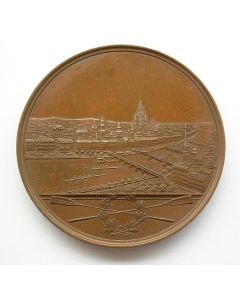  Medaille van de Frankfurter Regatta Verein, Frankfurt am Main (D),1895