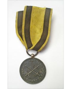 De Erepenning van de Haagse Vrijwilligers 1813 / Medaille van Den Haag 1813