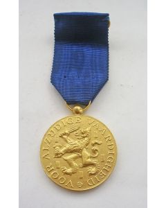 Vaardigheidsmedaille van het Nederlandse Sportfederatie (NSF)