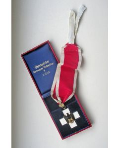 Duitsland (3e Rijk), onderscheiding 'Ehrenzeichen für deutsche Volkspflege 1. Stufe'. 