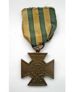 Metalen Kruis Vrijwilligers, 1830-1831