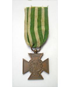 Metalen Kruis Vrijwilligers, 1830-1831