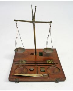 Diamantbalansje, 19e eeuw