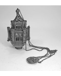 Zilveren wierookvat, Venetië, ca. 1500