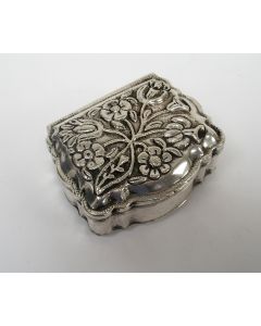 Zilveren snuifdoos, Amsterdam 1774