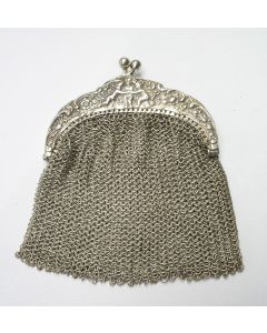 Zilveren beursje, ca. 1900