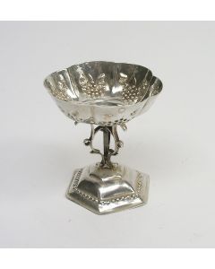 Zilveren miniatuur tazza, Amsterdam 17e eeuw