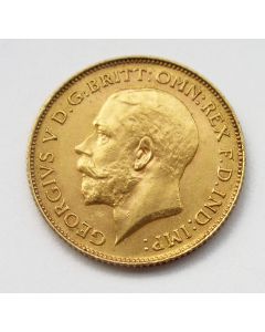 Australië halve gouden souvereign, 1915