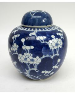 Chinese porseleinen gemberpot, ca. 1900