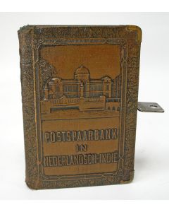 Spaarpot, Postspaarbank in Nederlandsch Indië, ca. 1920