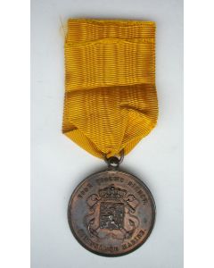 Medaille voor Langdurige Trouwe Dienst Koninklijke Marine in brons, grote uitvoering
