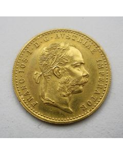 Oostenrijk, gouden dukaat, 1915